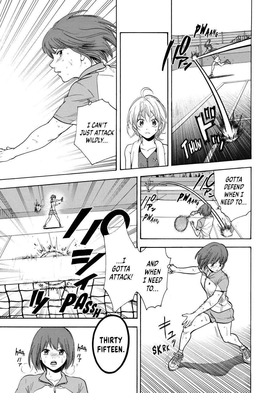 Read Baby Steps Manga Online