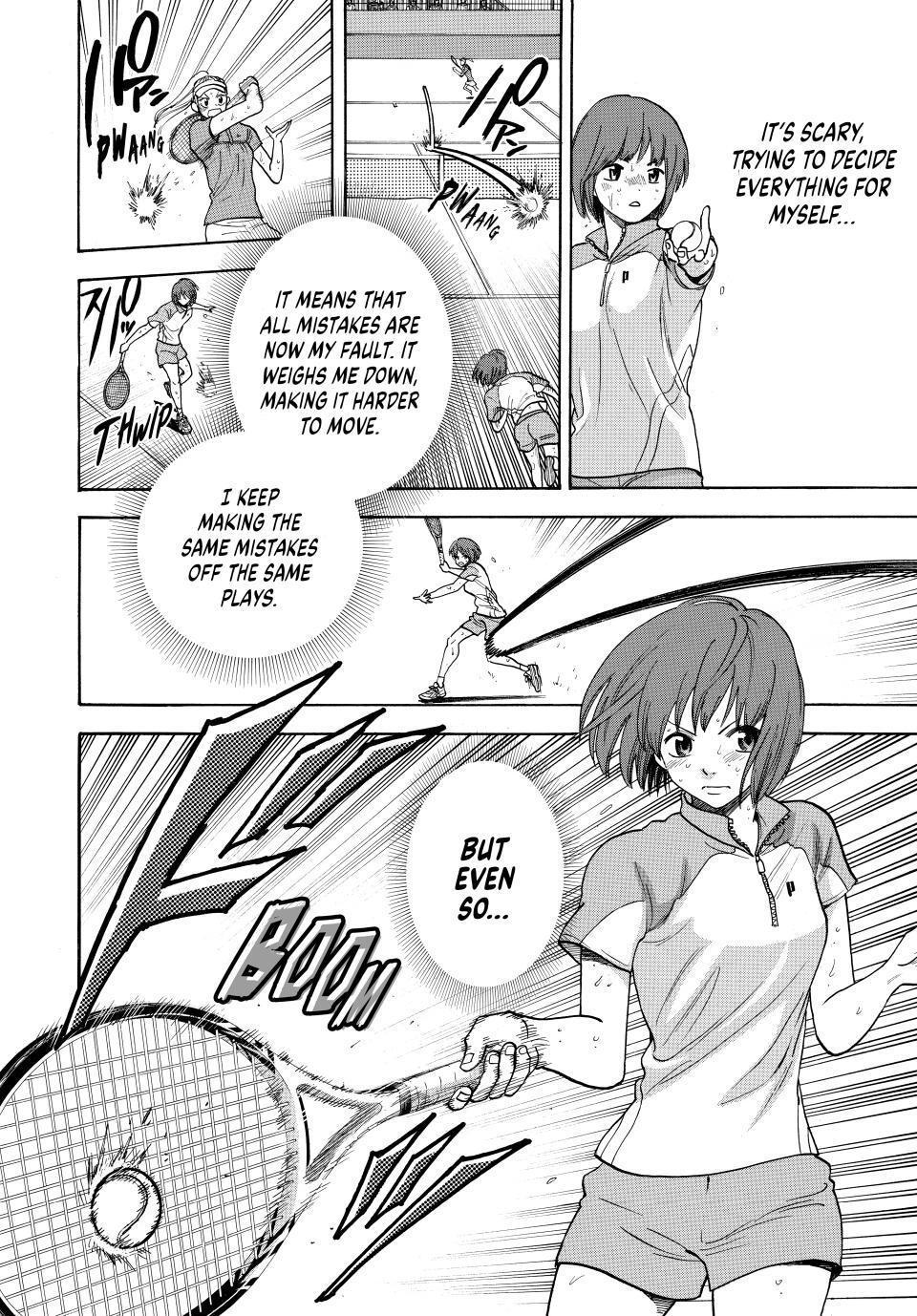 Read Baby Steps Manga Online