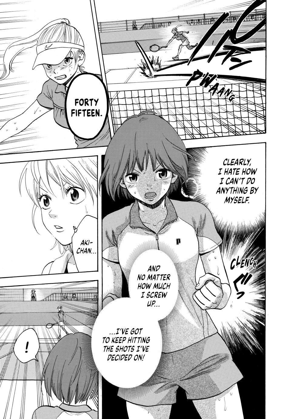 Read Baby Steps Manga Online