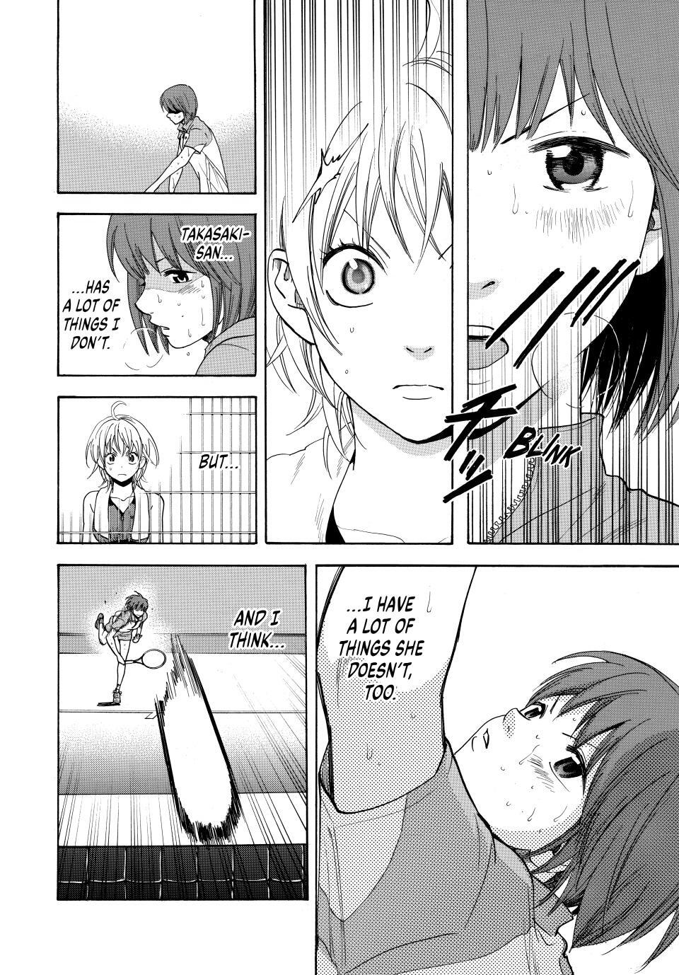 Read Baby Steps Manga Online