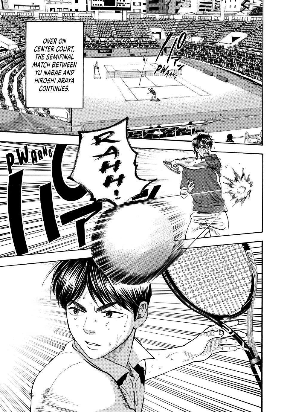 Read Baby Steps Manga Online