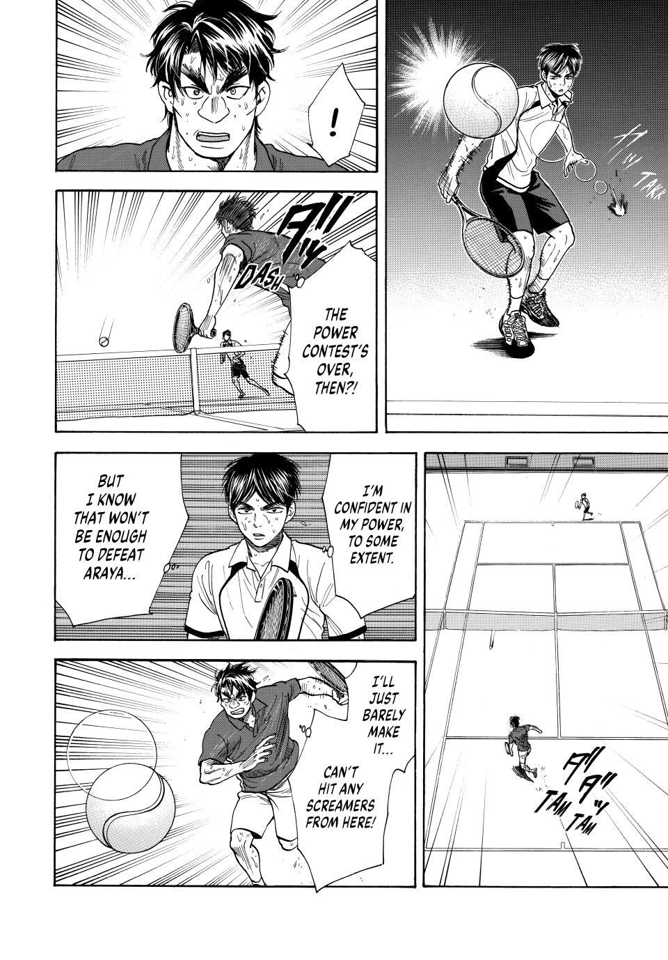 Read Baby Steps Manga Online