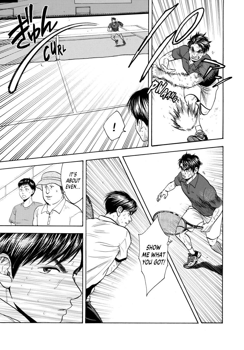 Read Baby Steps Manga Online