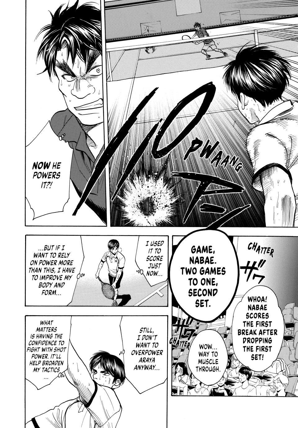 Read Baby Steps Manga Online
