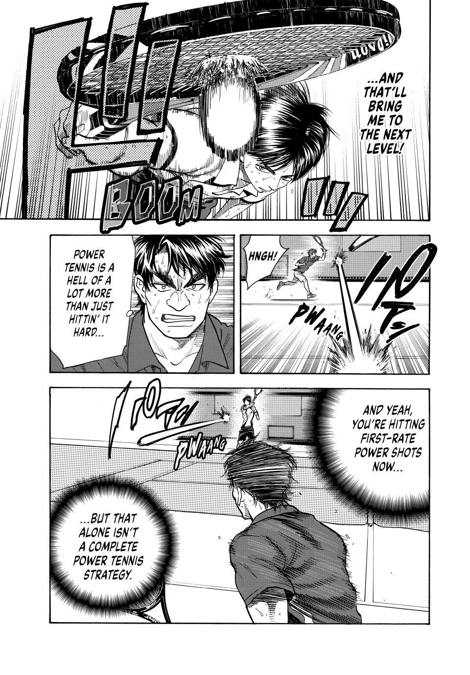 Read Baby Steps Manga Online