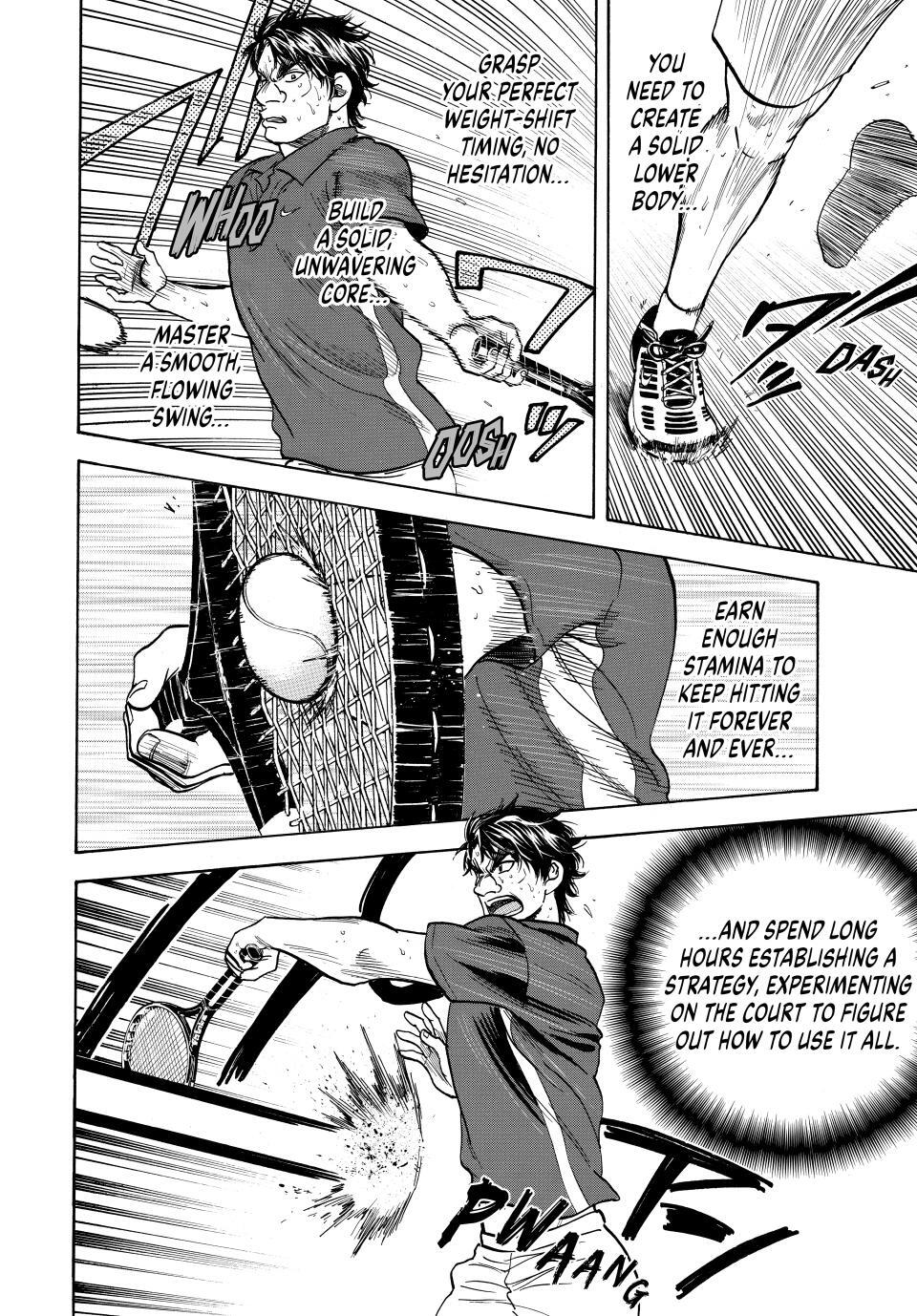 Read Baby Steps Manga Online