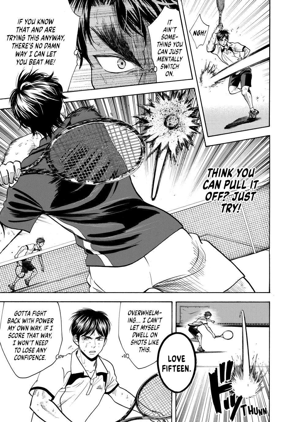 Read Baby Steps Manga Online