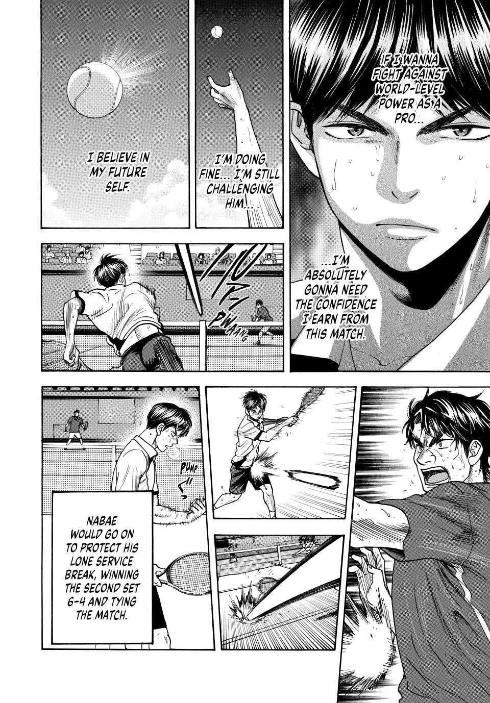 Read Baby Steps Manga Online