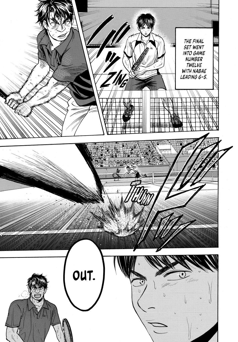 Read Baby Steps Manga Online