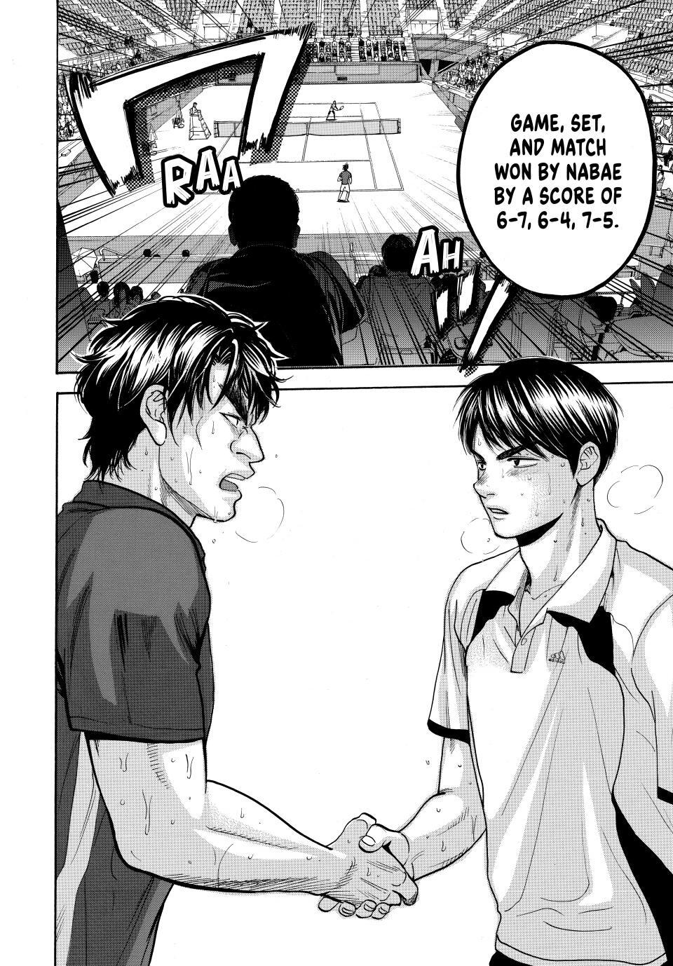 Read Baby Steps Manga Online