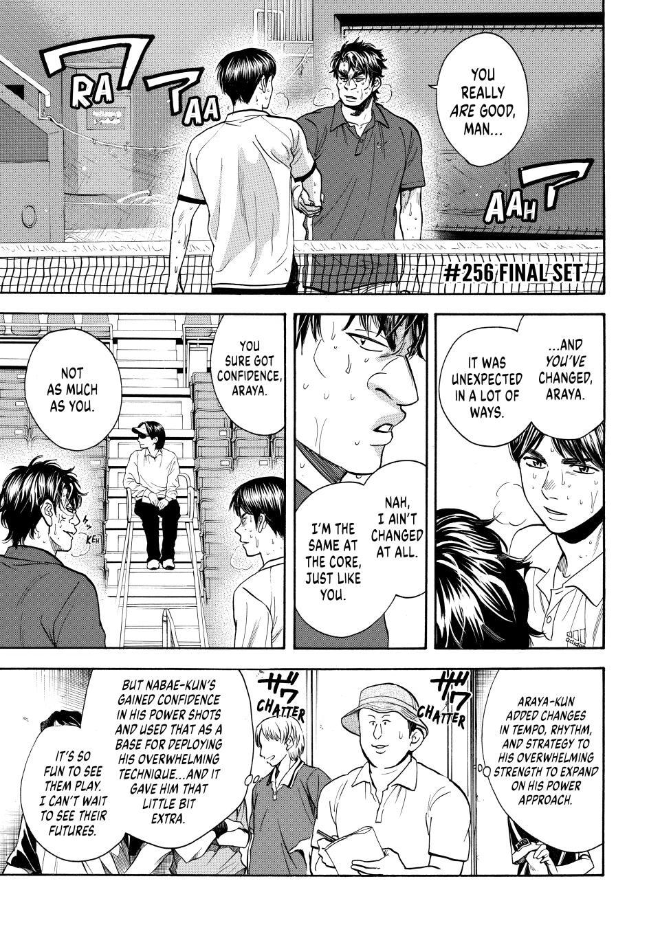 Read Baby Steps Manga Online