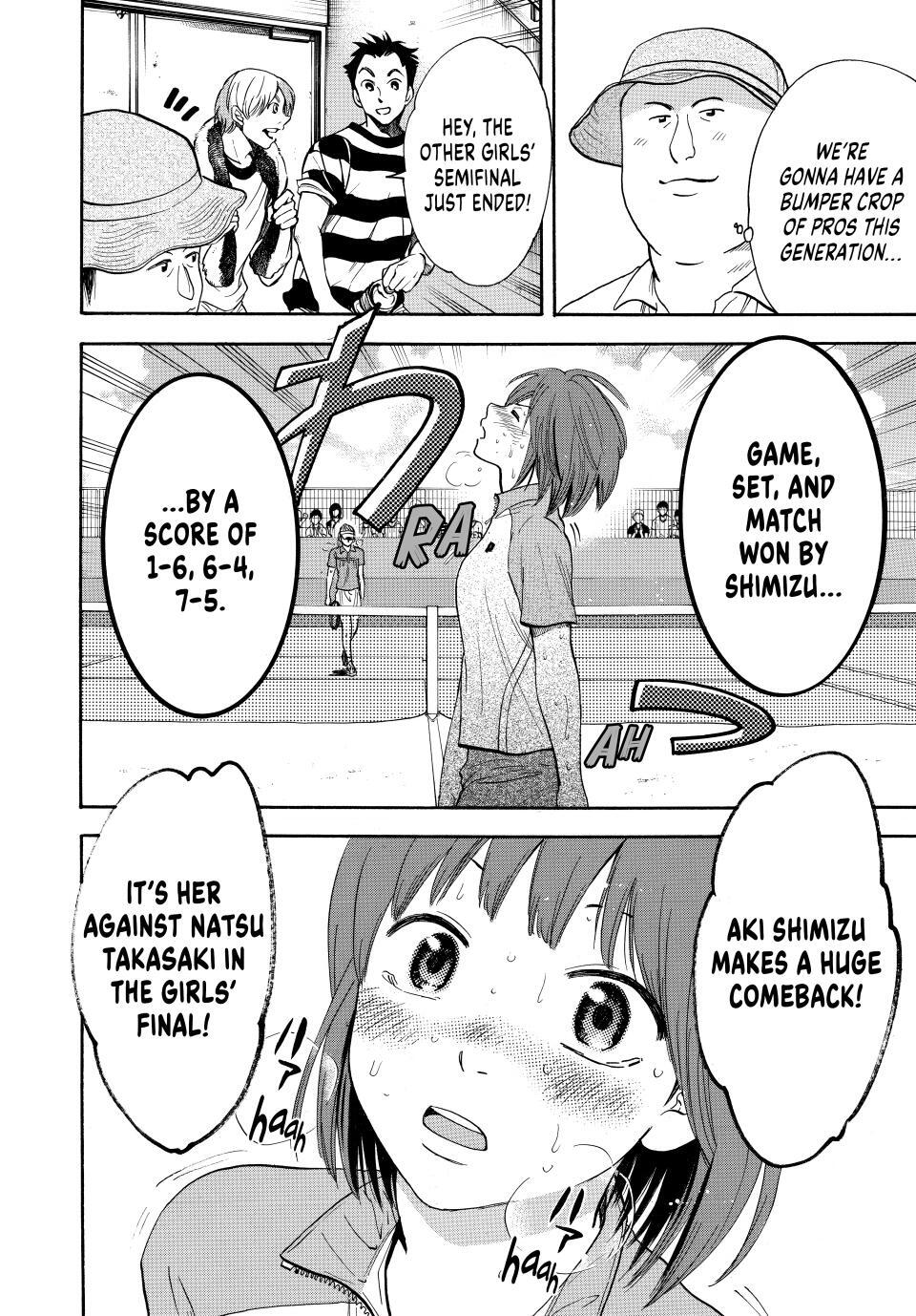 Read Baby Steps Manga Online