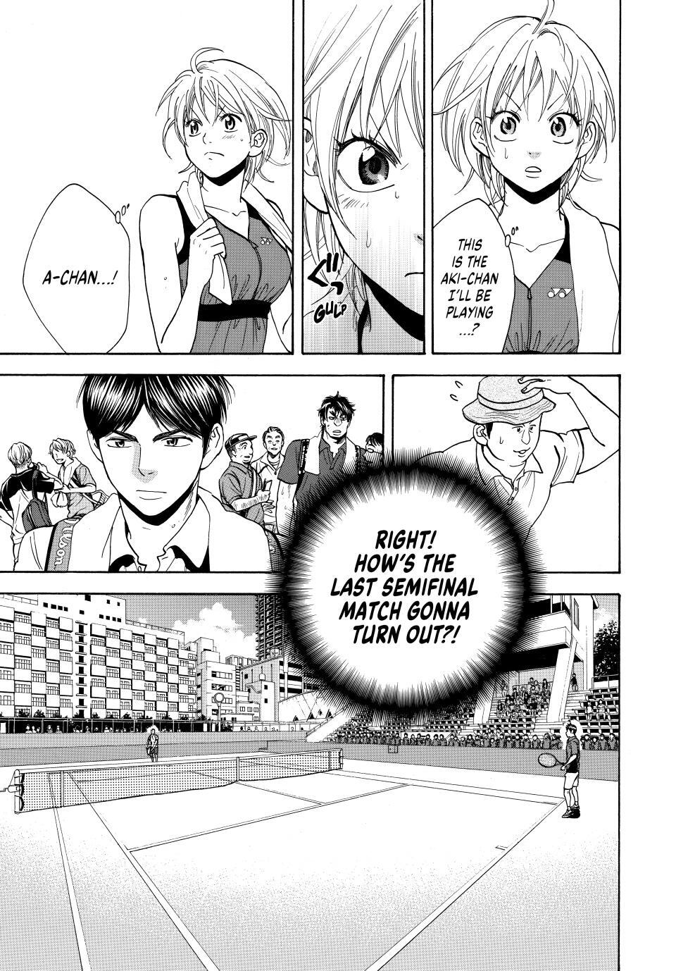 Read Baby Steps Manga Online