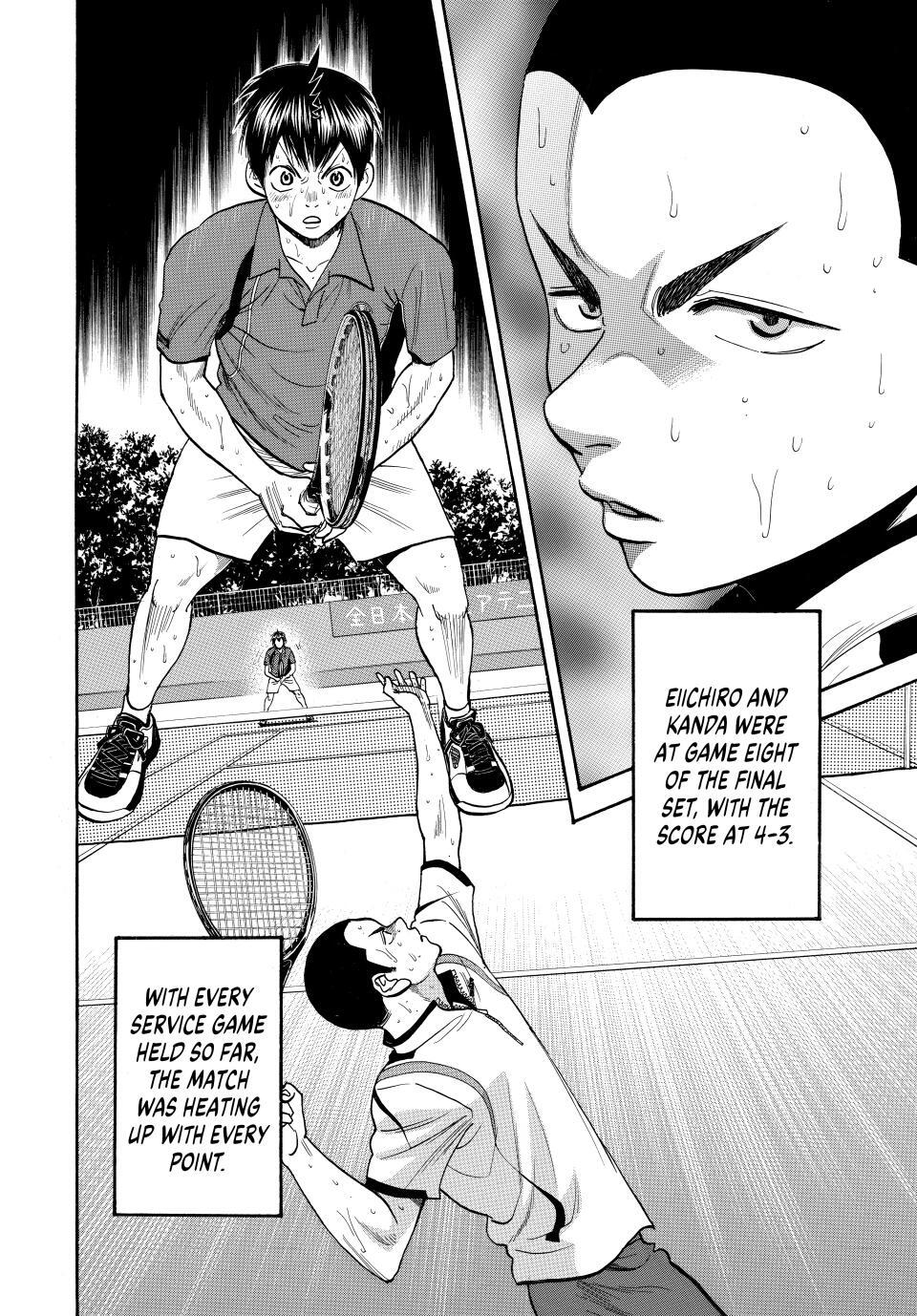 Read Baby Steps Manga Online