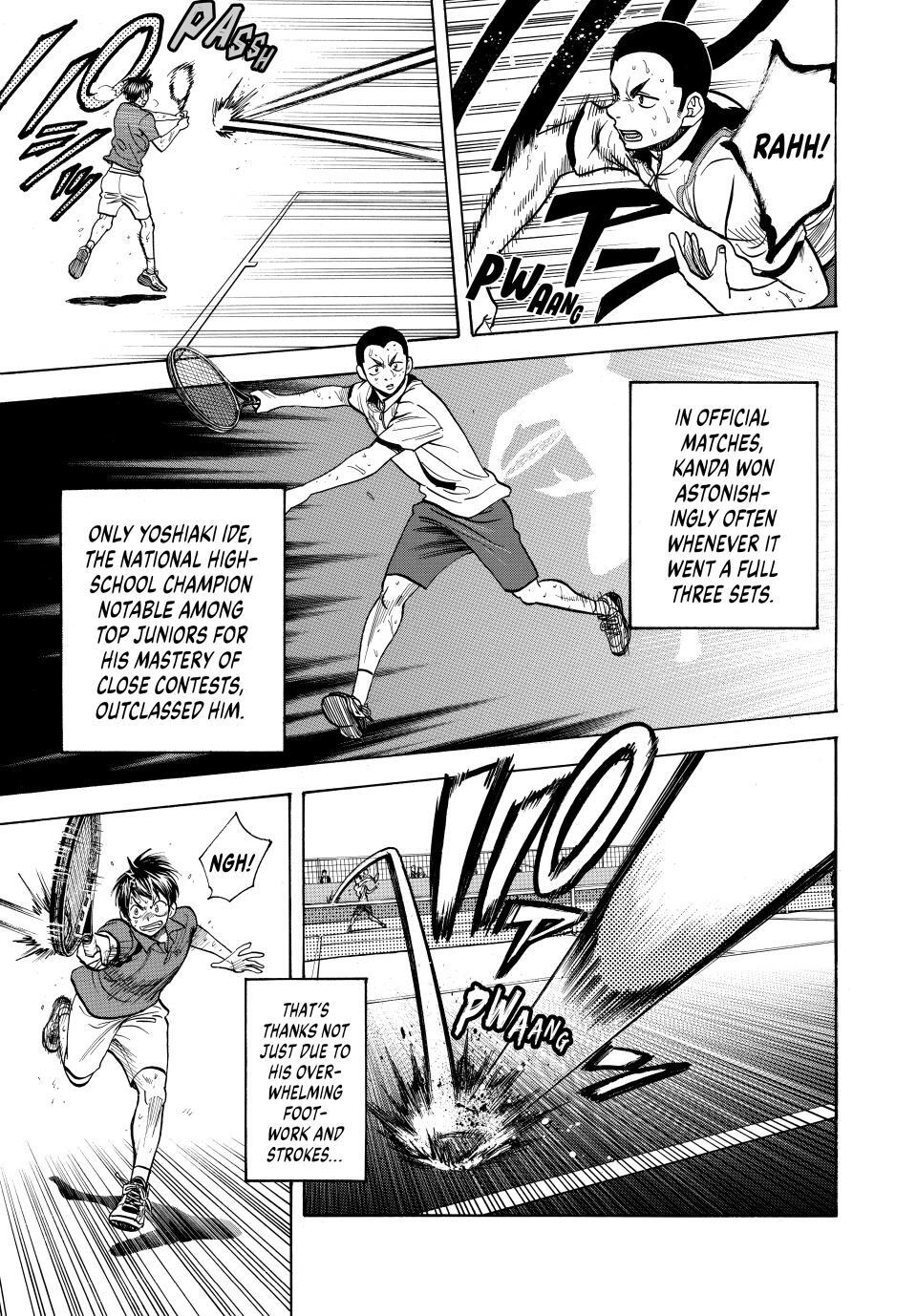 Read Baby Steps Manga Online