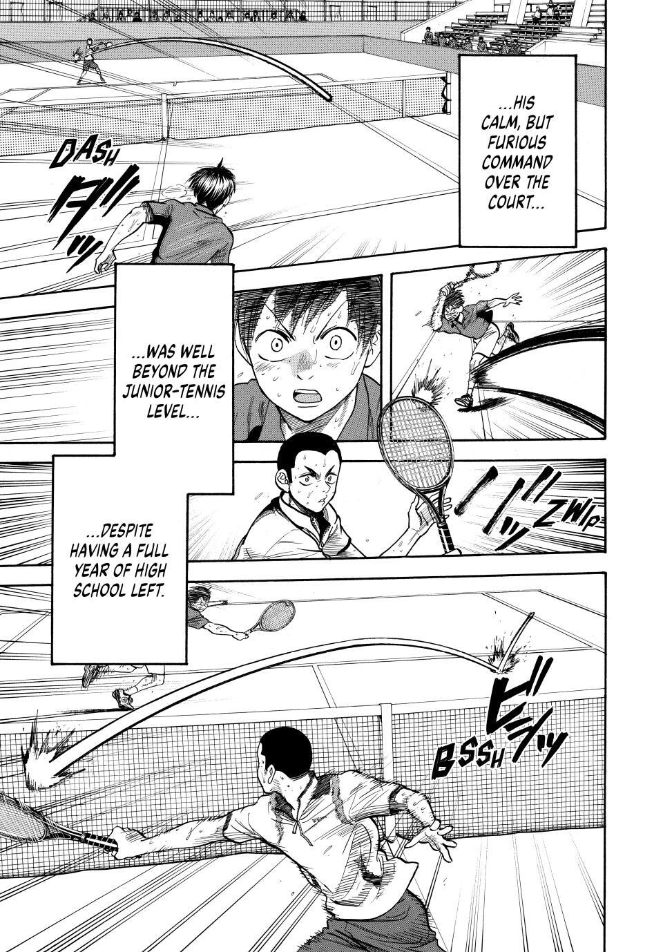 Read Baby Steps Manga Online