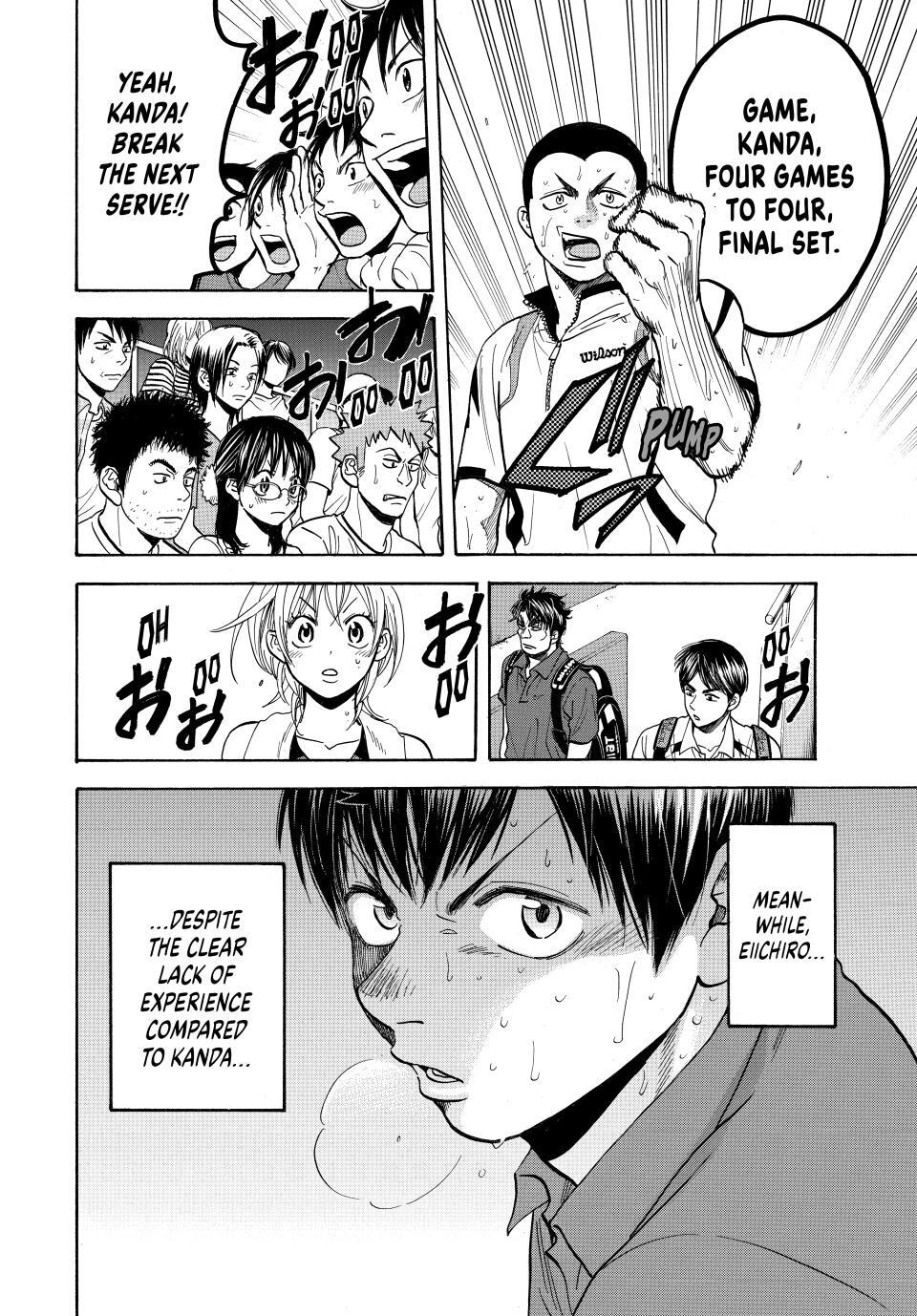Read Baby Steps Manga Online