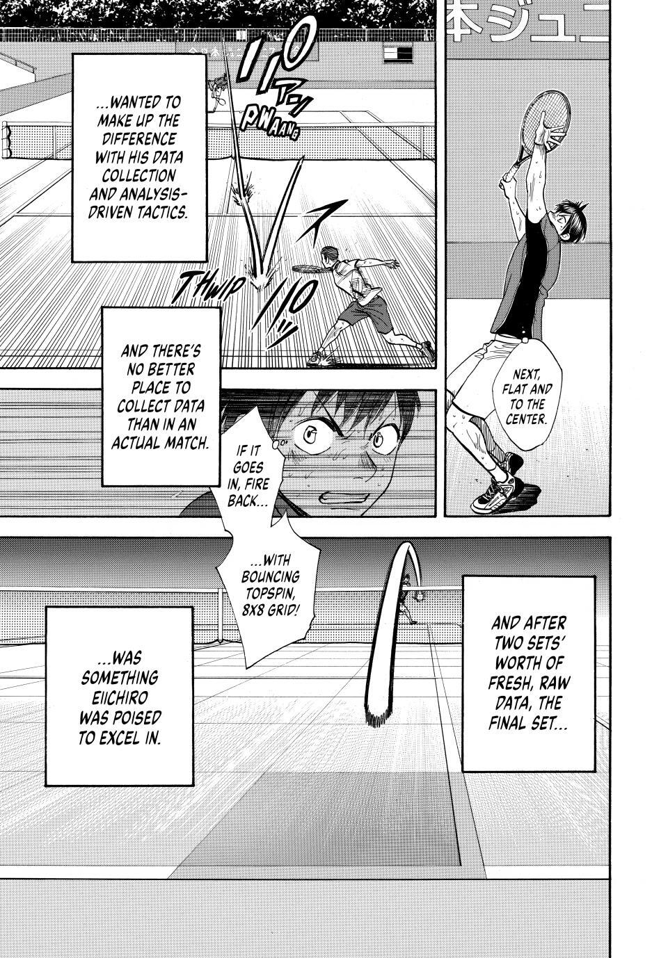 Read Baby Steps Manga Online
