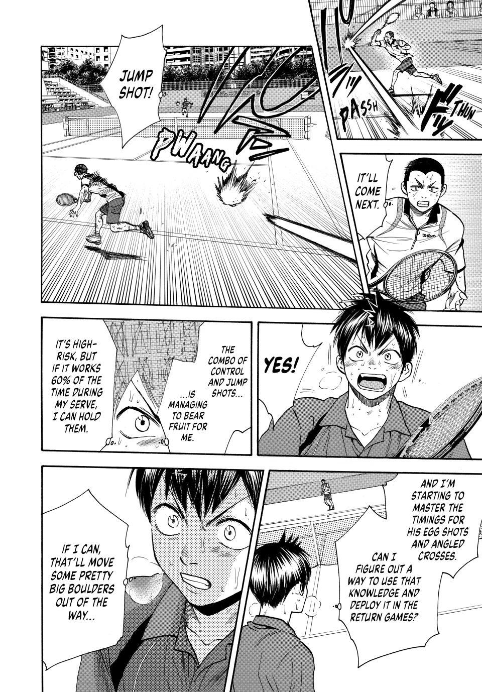 Read Baby Steps Manga Online