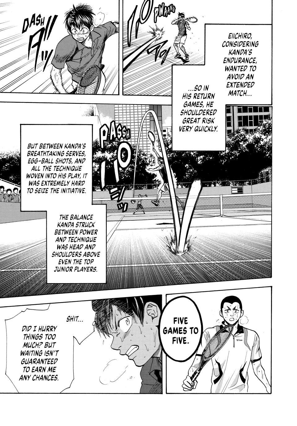 Read Baby Steps Manga Online