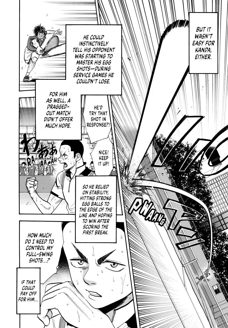 Read Baby Steps Manga Online