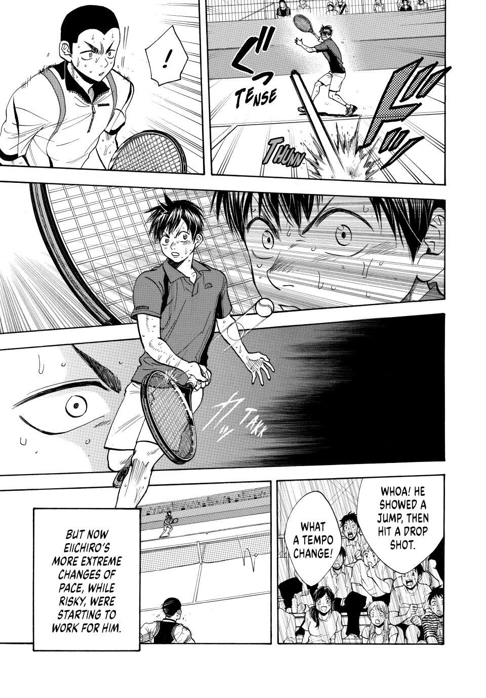Read Baby Steps Manga Online