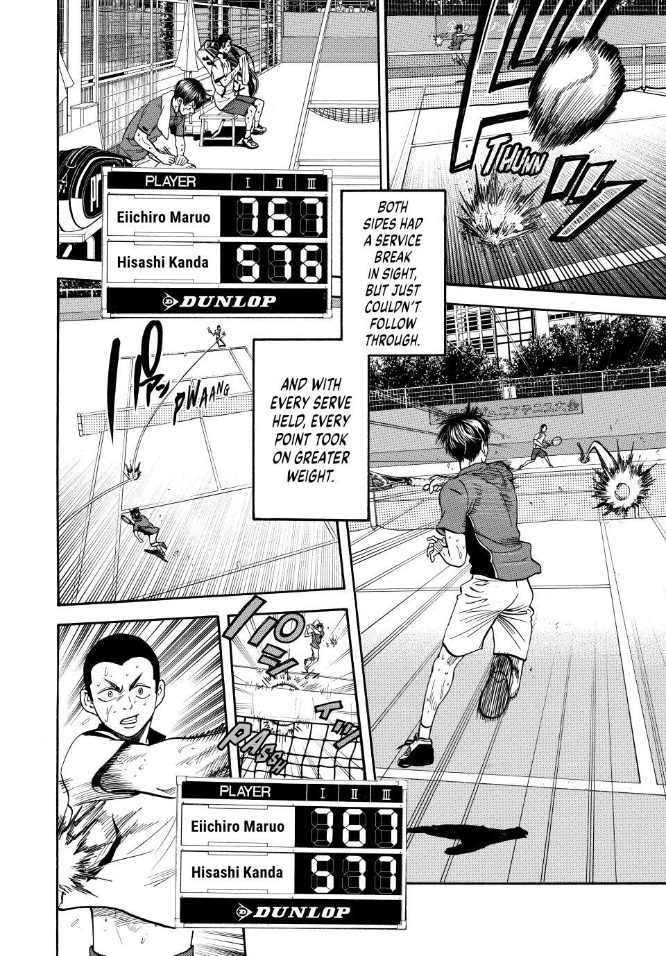 Read Baby Steps Manga Online