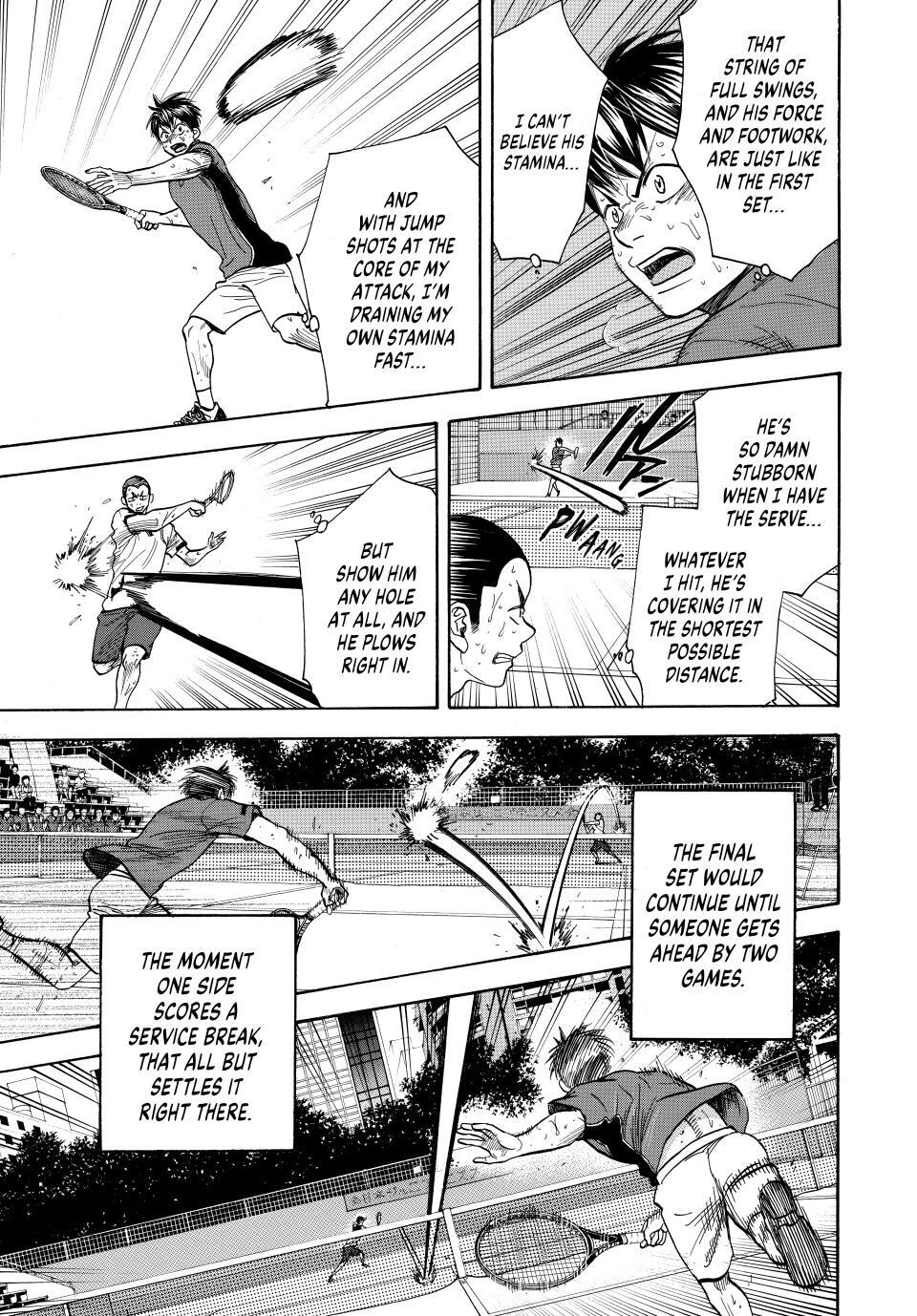 Read Baby Steps Manga Online