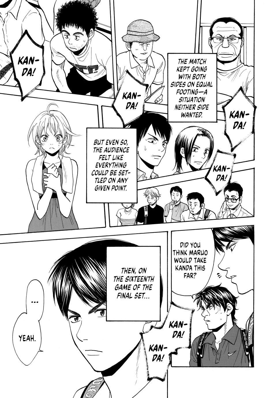 Read Baby Steps Manga Online