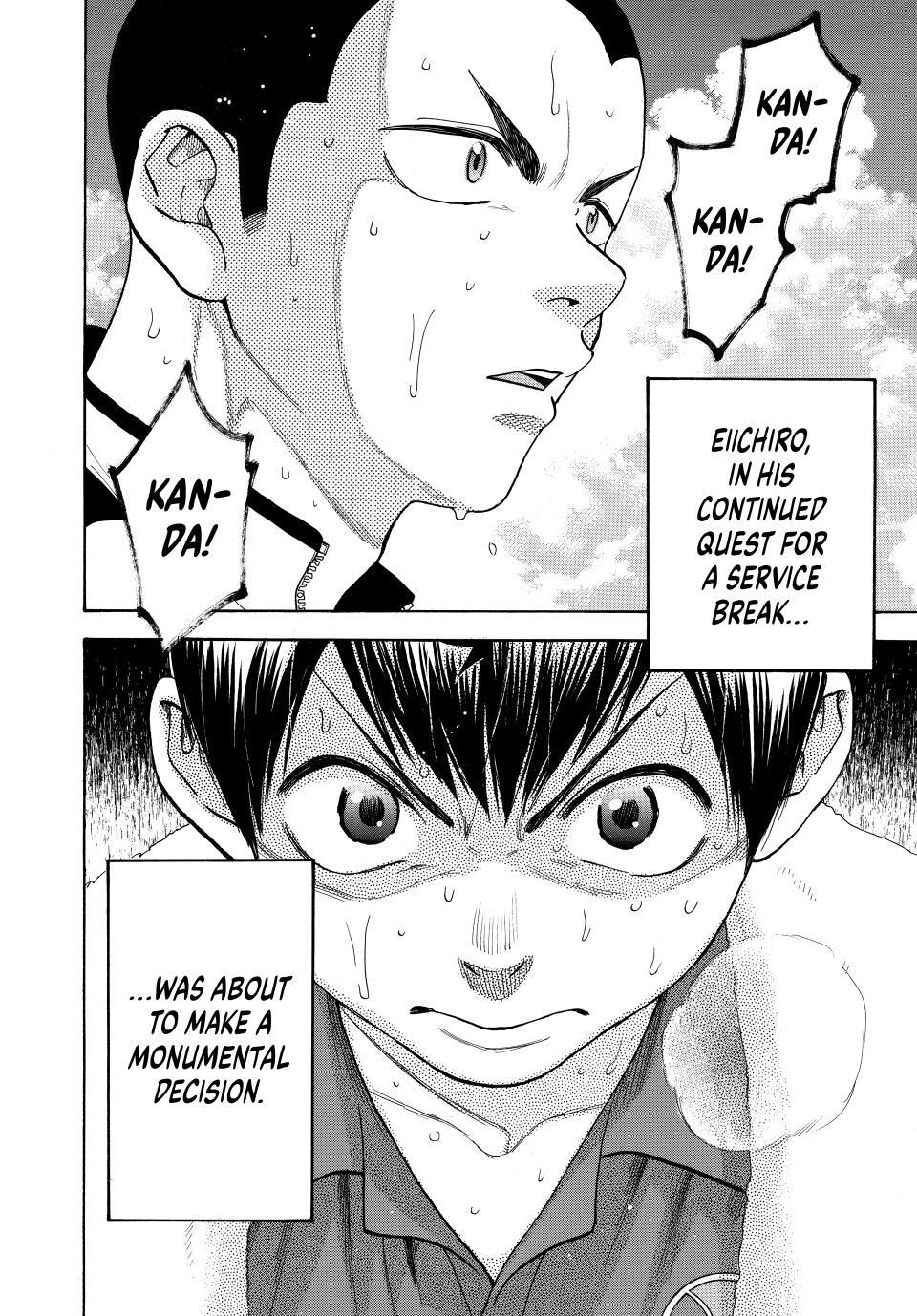 Read Baby Steps Manga Online