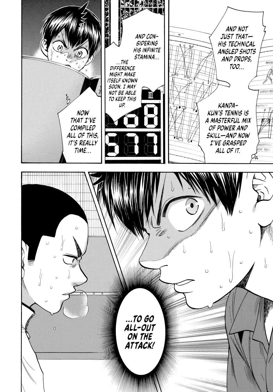 Read Baby Steps Manga Online