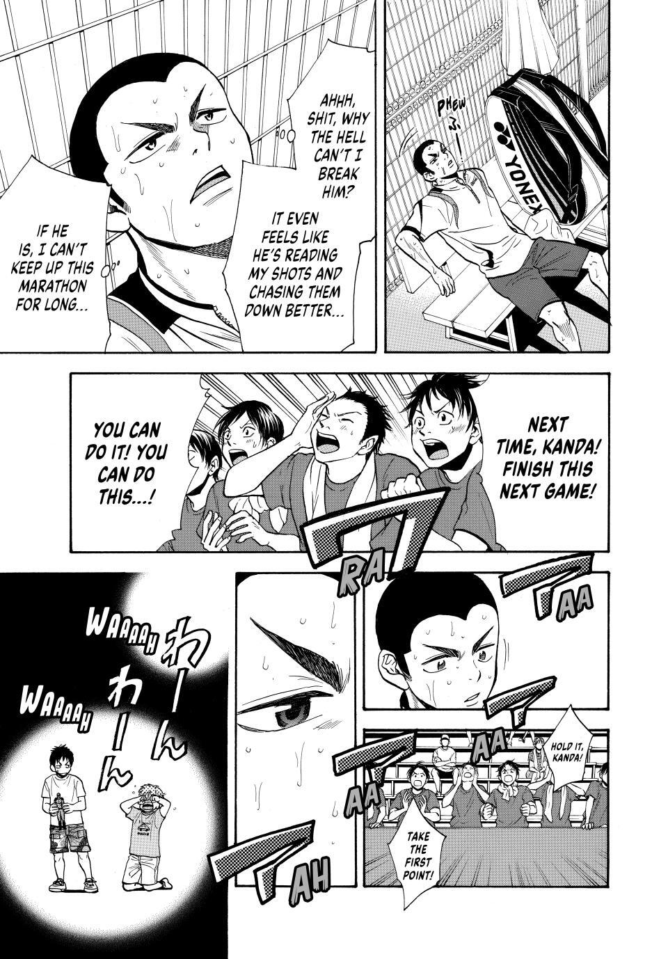 Read Baby Steps Manga Online
