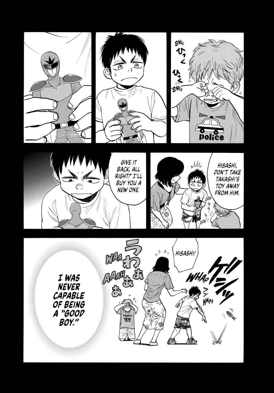 Read Baby Steps Manga Online