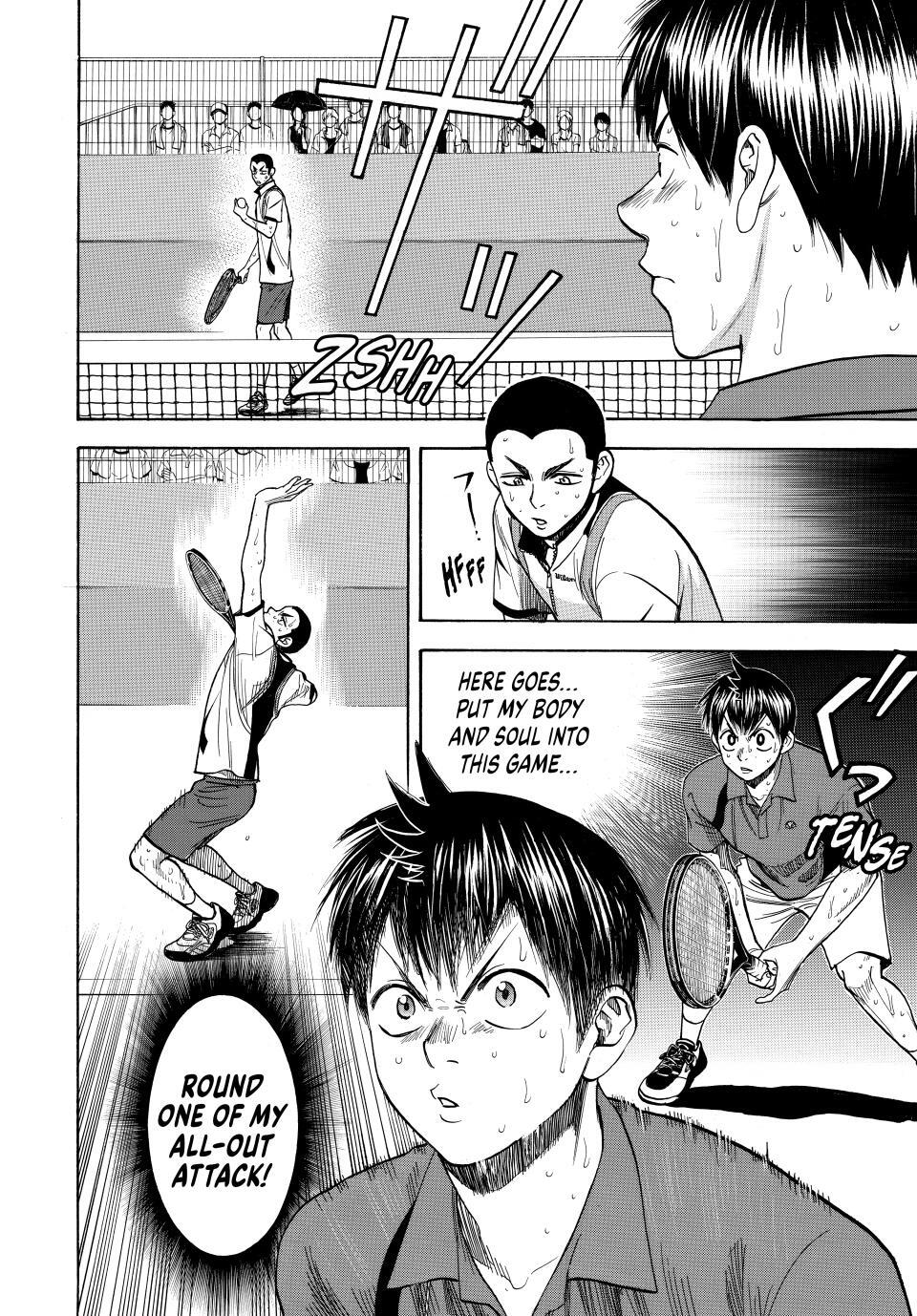 Read Baby Steps Manga Online