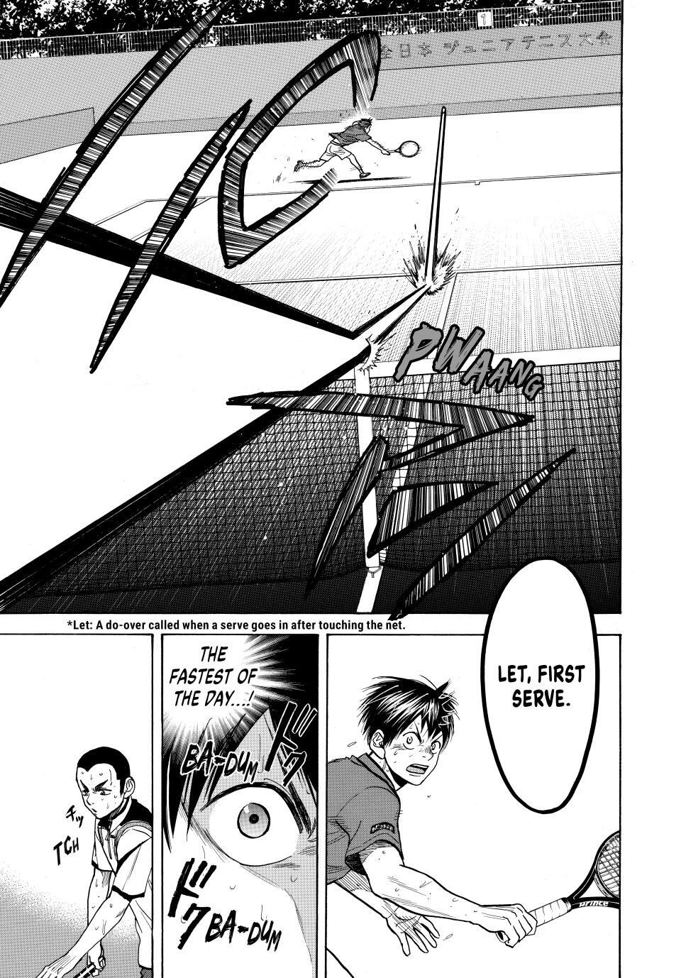 Read Baby Steps Manga Online