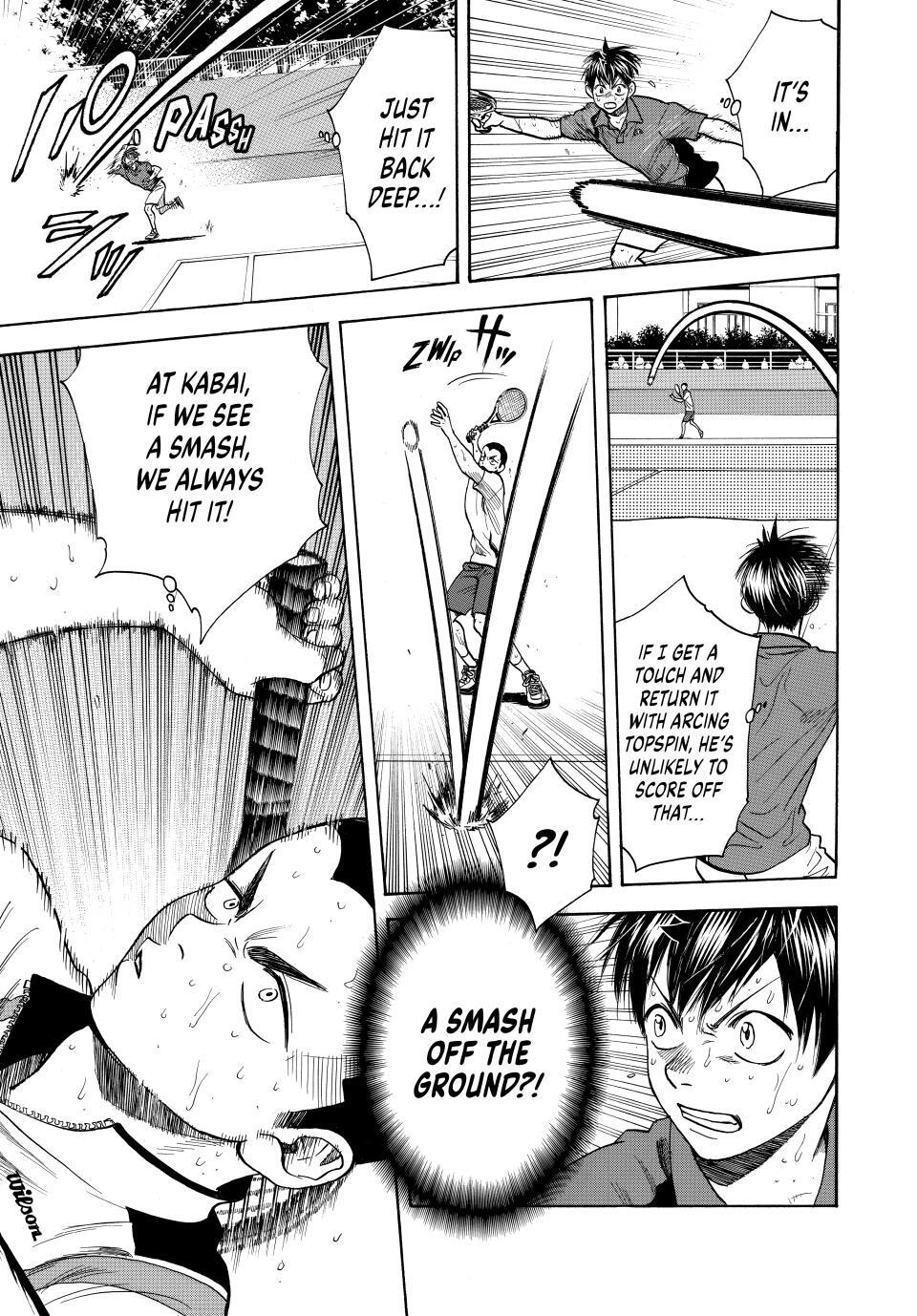 Read Baby Steps Manga Online