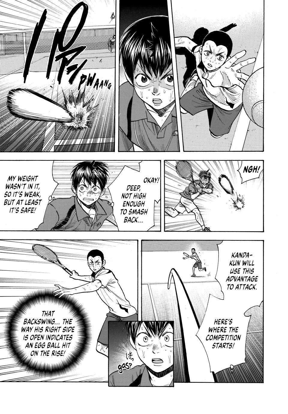 Read Baby Steps Manga Online