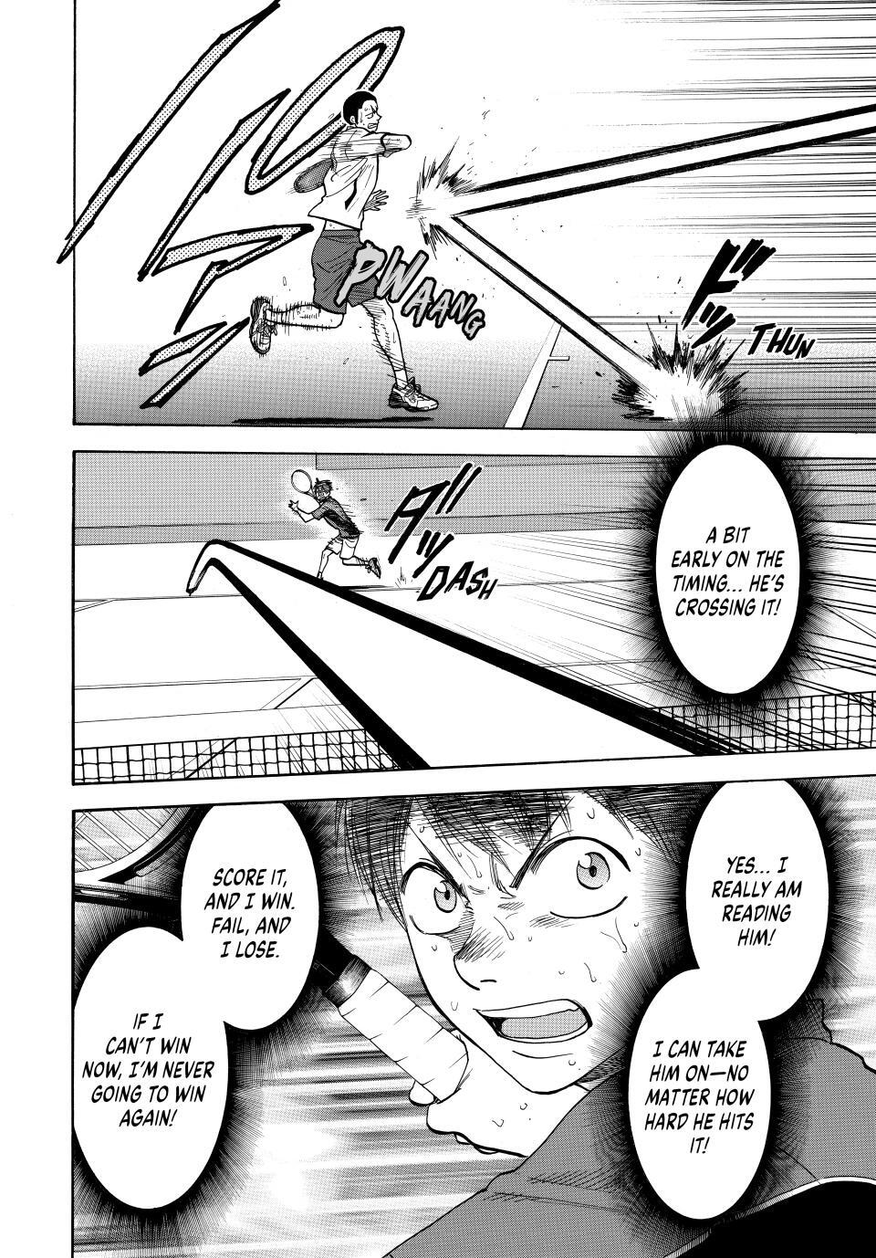 Read Baby Steps Manga Online