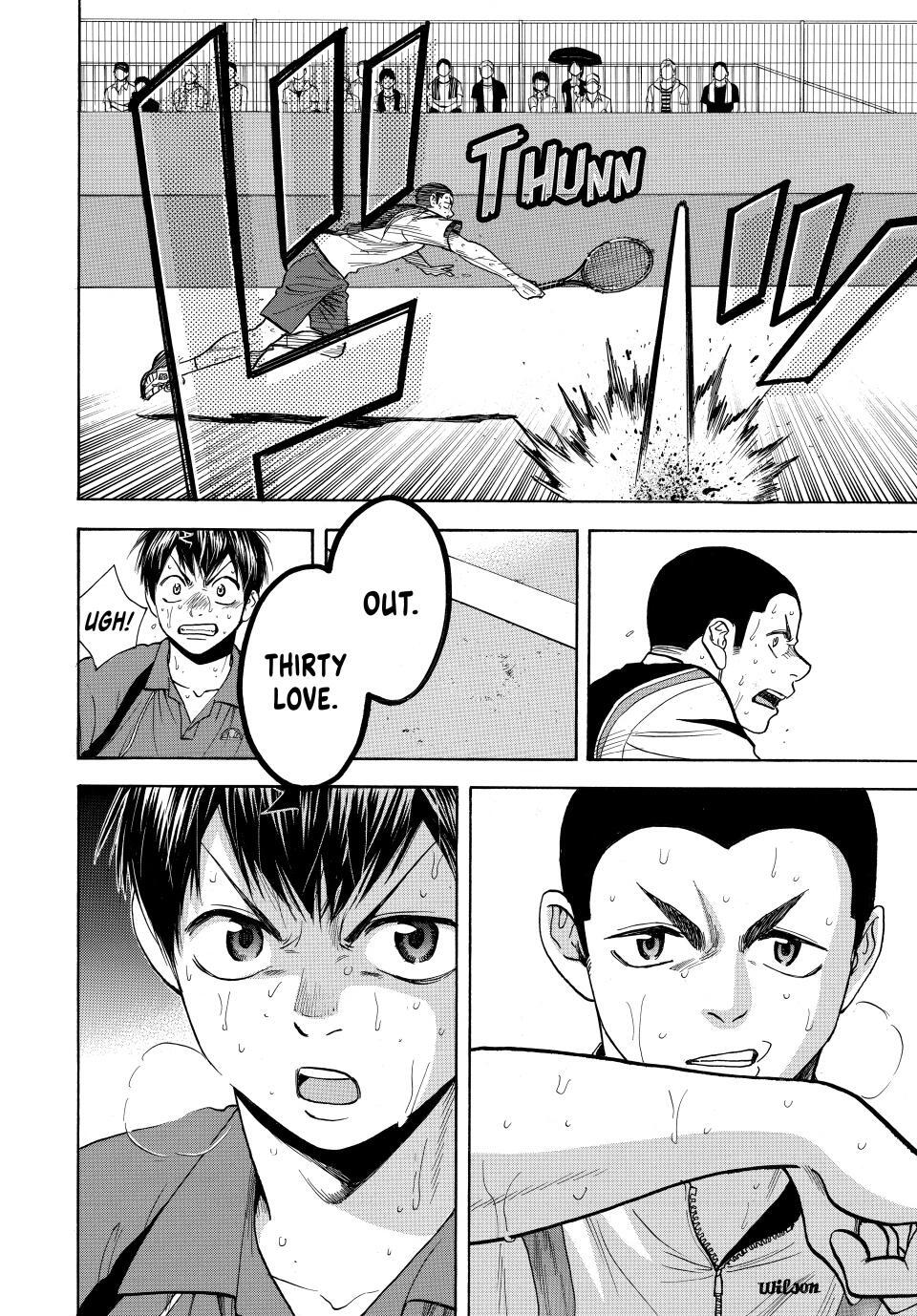 Read Baby Steps Manga Online