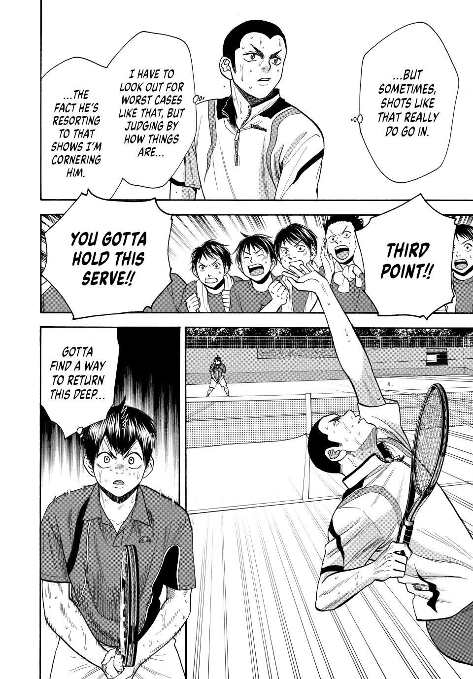 Read Baby Steps Manga Online