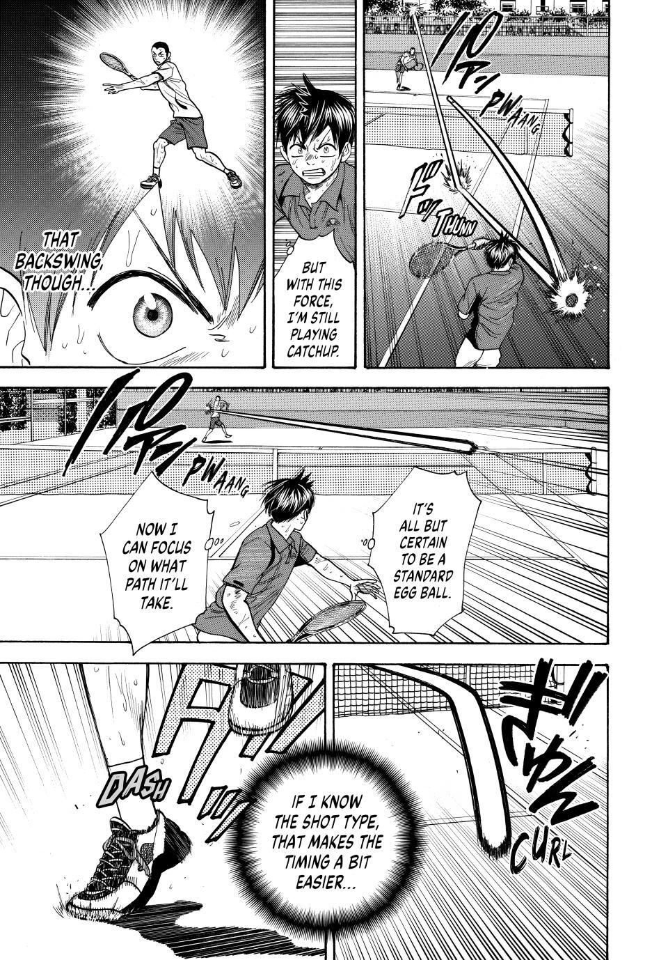 Read Baby Steps Manga Online