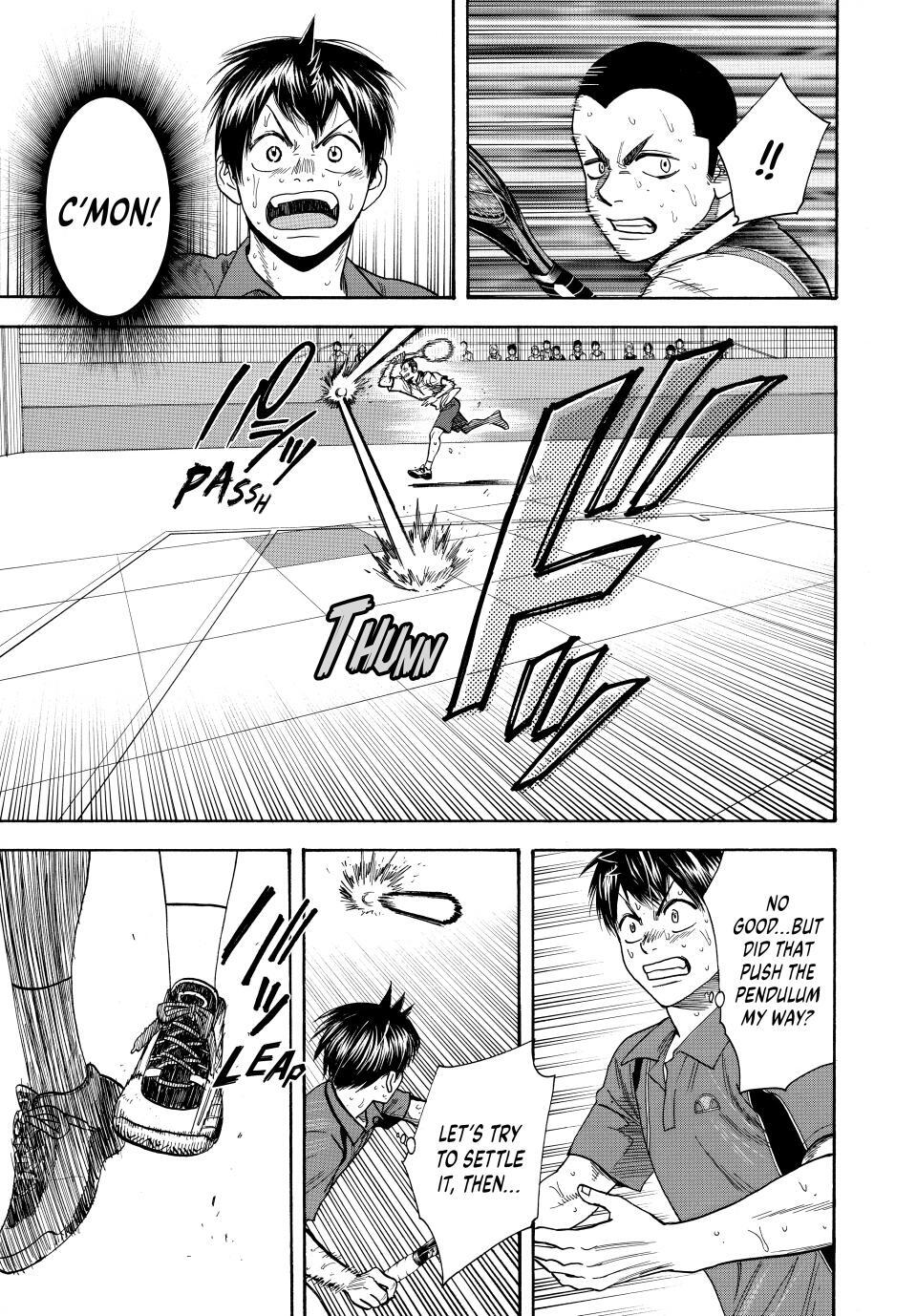 Read Baby Steps Manga Online