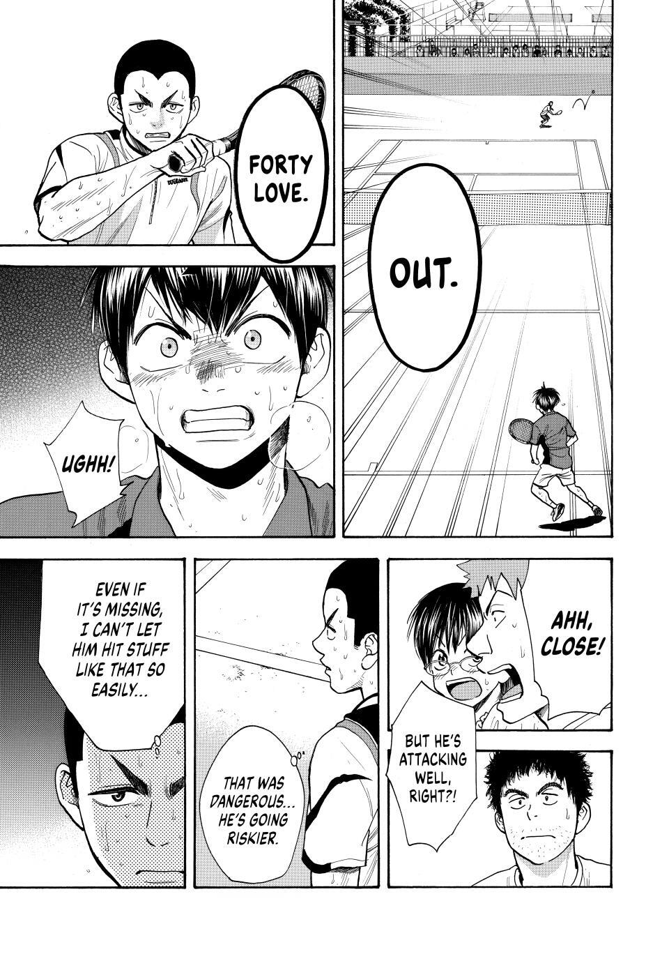 Read Baby Steps Manga Online