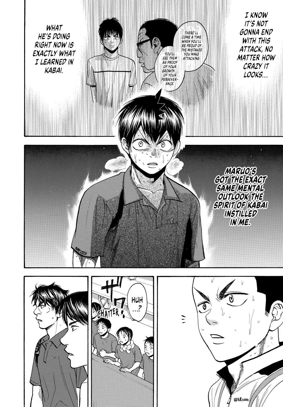 Read Baby Steps Manga Online