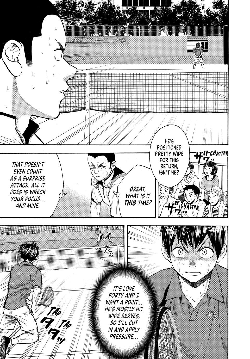 Read Baby Steps Manga Online