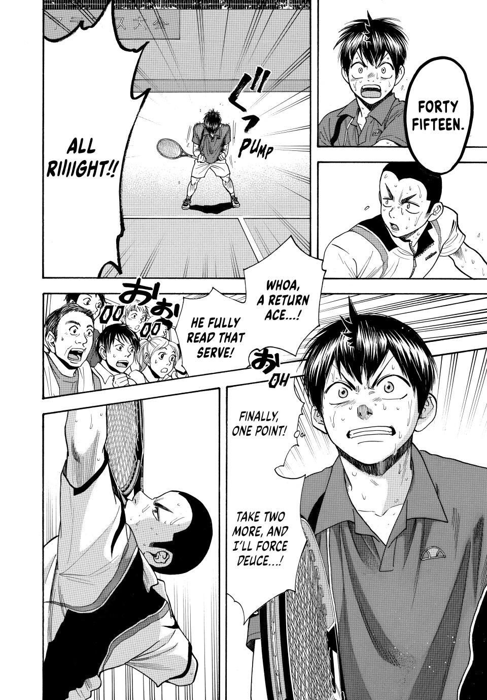 Read Baby Steps Manga Online