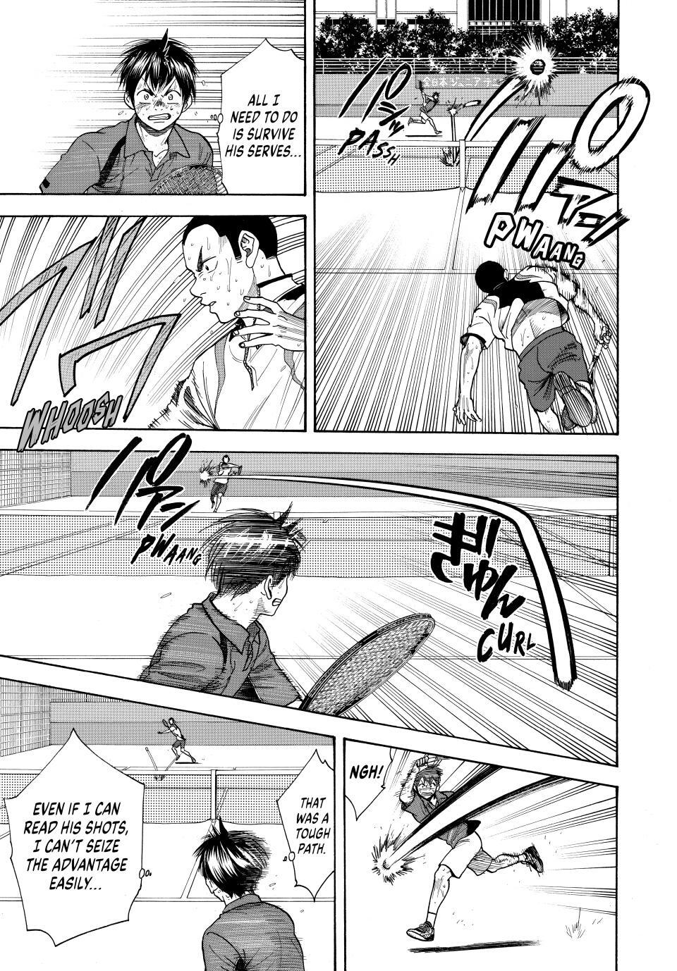 Read Baby Steps Manga Online