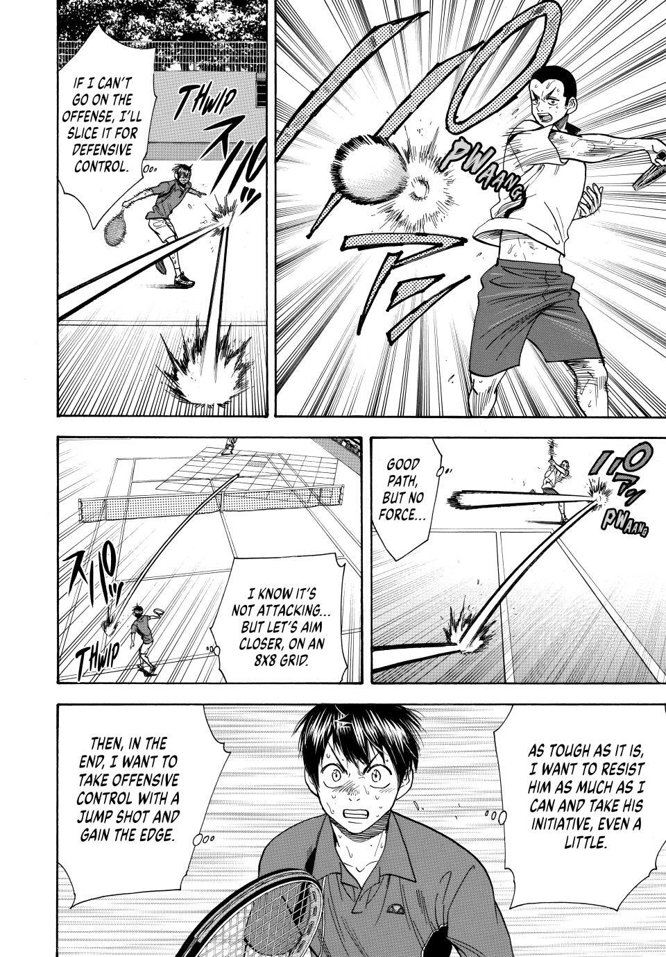 Read Baby Steps Manga Online