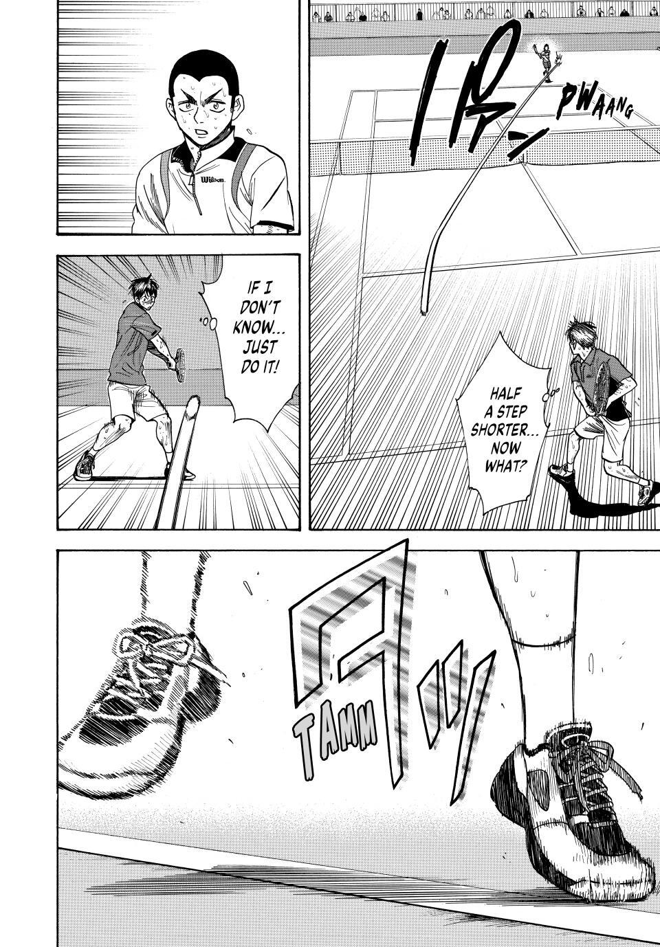 Read Baby Steps Manga Online