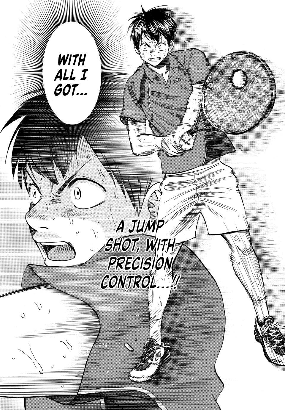Read Baby Steps Manga Online